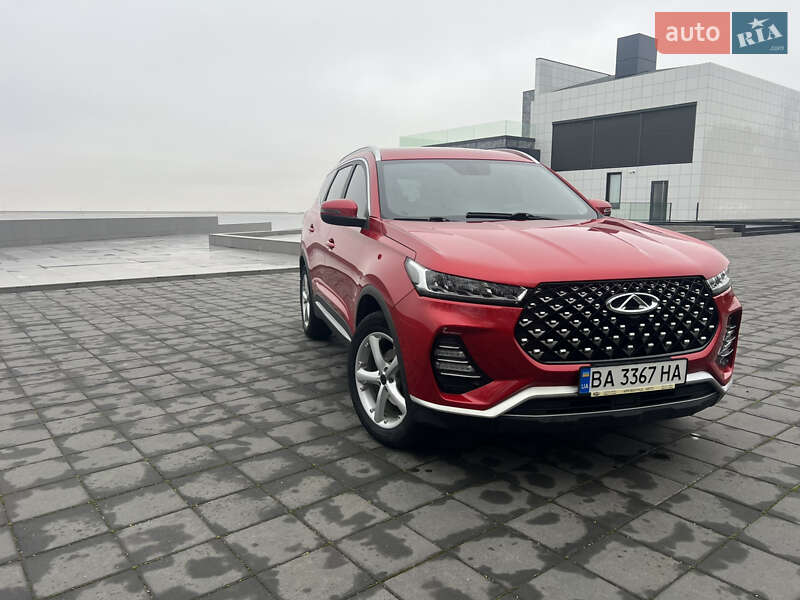 Chery Tiggo 7 Pro 2021