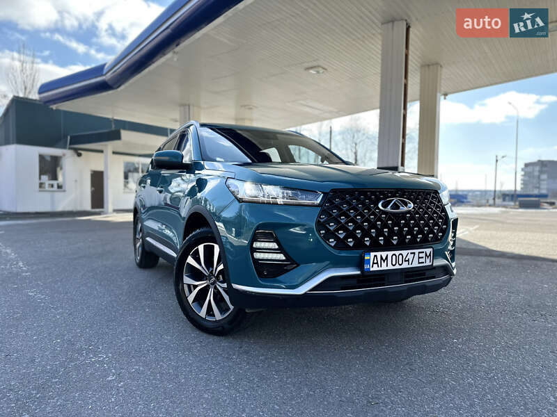 Внедорожник / Кроссовер Chery Tiggo 7 Pro 2021 в 