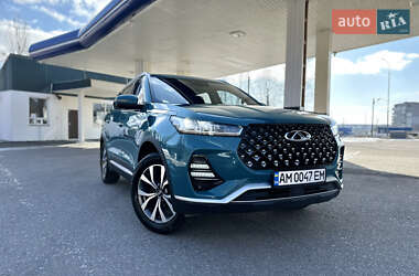 Внедорожник / Кроссовер Chery Tiggo 7 Pro 2021 в 