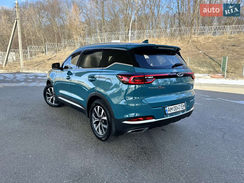 Внедорожник / Кроссовер Chery Tiggo 7 Pro 2021 в Житомире
