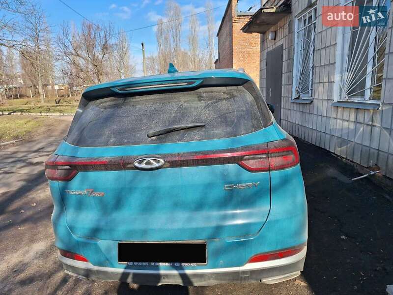 Внедорожник / Кроссовер Chery Tiggo 7 Pro 2021 в Черкассах