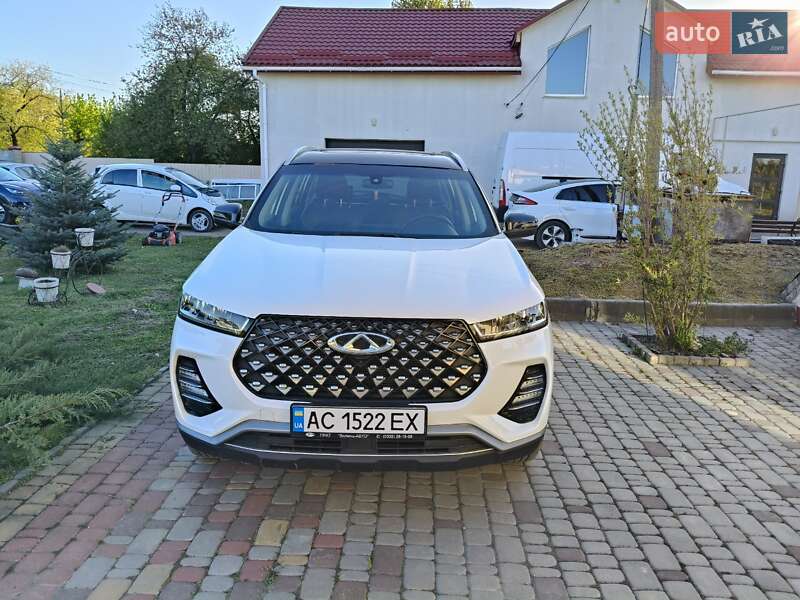 Внедорожник / Кроссовер Chery Tiggo 7 Pro 2021 в Луцке