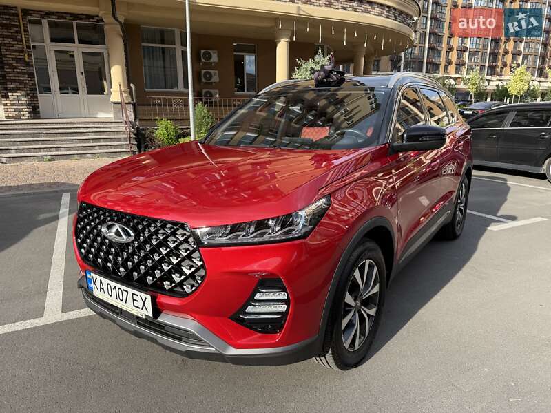 Внедорожник / Кроссовер Chery Tiggo 7 Pro 2021 в 