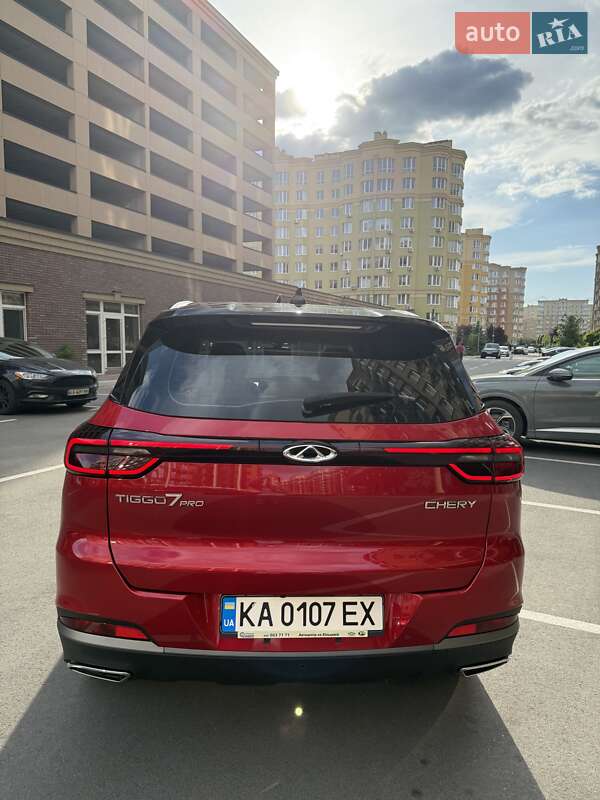 Позашляховик / Кросовер Chery Tiggo 7 Pro 2021 в Києві