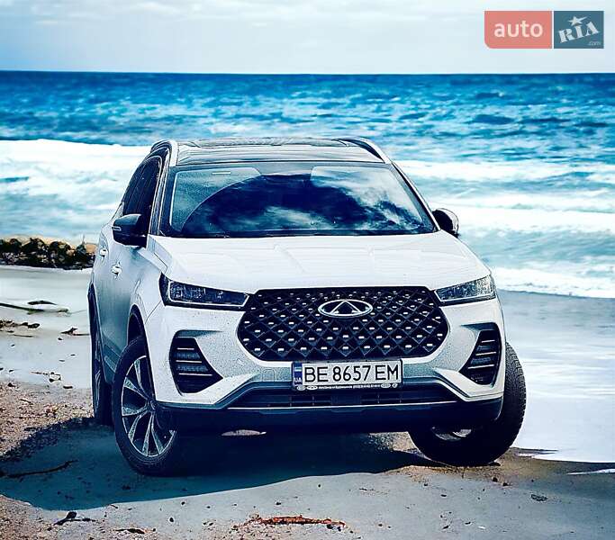 Внедорожник / Кроссовер Chery Tiggo 7 Pro 2021 в 