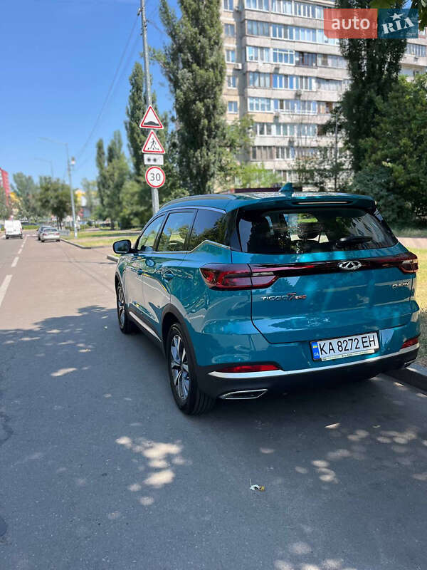 Внедорожник / Кроссовер Chery Tiggo 7 Pro 2021 в Киеве
