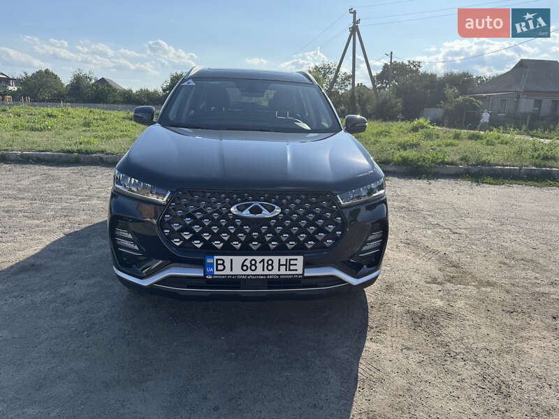Позашляховик / Кросовер Chery Tiggo 7 Pro 2021 в 