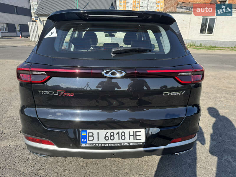 Внедорожник / Кроссовер Chery Tiggo 7 Pro 2021 в Полтаве фото 8 Внедорожник / Кроссовер Chery Tiggo 7 Pro 2021 в Полтаве