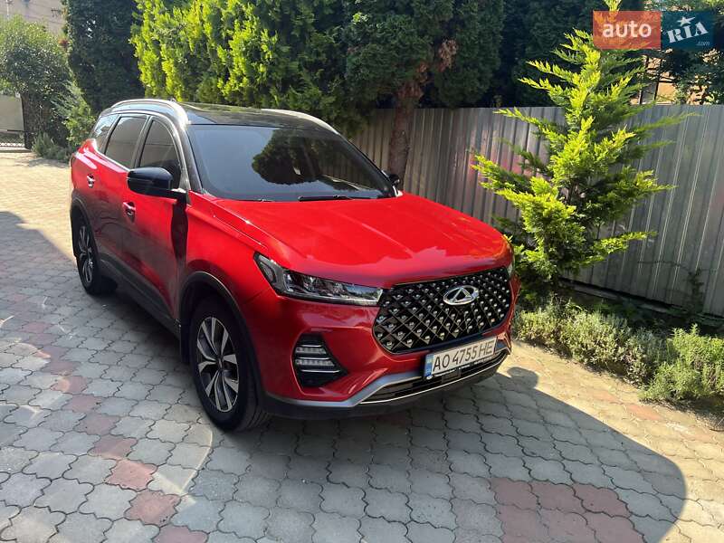 Chery Tiggo 7 Pro 2021