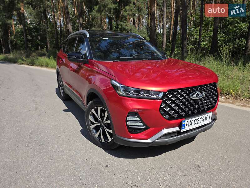 Внедорожник / Кроссовер Chery Tiggo 7 Pro 2021 в Харькове