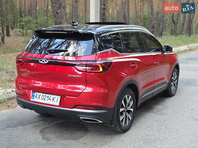 Внедорожник / Кроссовер Chery Tiggo 7 Pro 2021 в Харькове