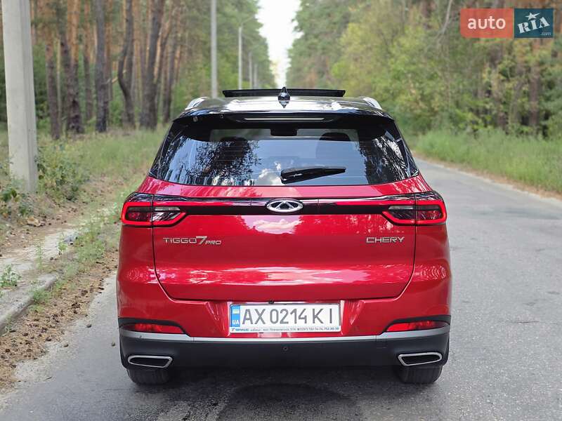 Внедорожник / Кроссовер Chery Tiggo 7 Pro 2021 в Харькове