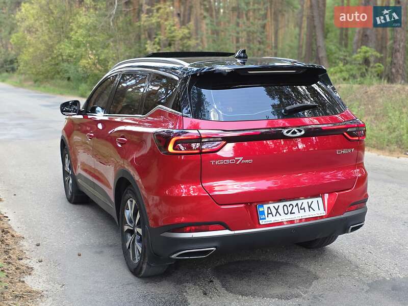 Внедорожник / Кроссовер Chery Tiggo 7 Pro 2021 в Харькове