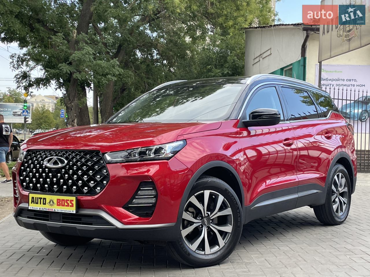 2021 Chery Tiggo 7 Pro - мініатюра 94