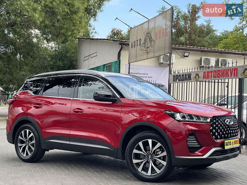 Позашляховик / Кросовер Chery Tiggo 7 Pro 2021 в Миколаєві