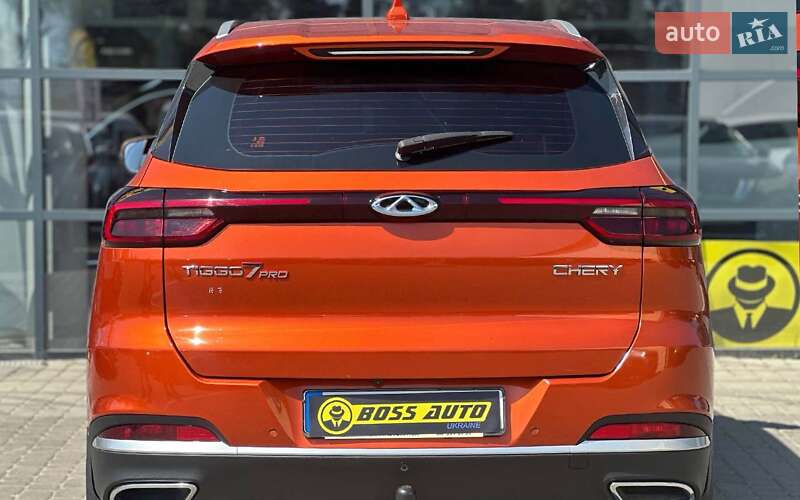 Внедорожник / Кроссовер Chery Tiggo 7 Pro 2021 в Ивано-Франковске фото 5 Внедорожник / Кроссовер Chery Tiggo 7 Pro 2021 в Ивано-Франковске