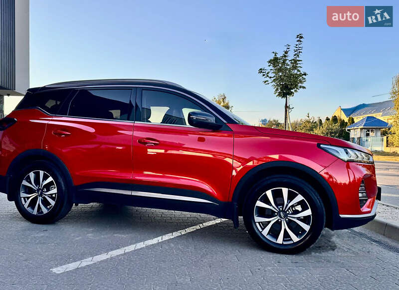 Внедорожник / Кроссовер Chery Tiggo 7 Pro 2021 в Ужгороде