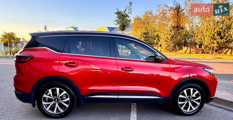 Внедорожник / Кроссовер Chery Tiggo 7 Pro 2021 в Ужгороде