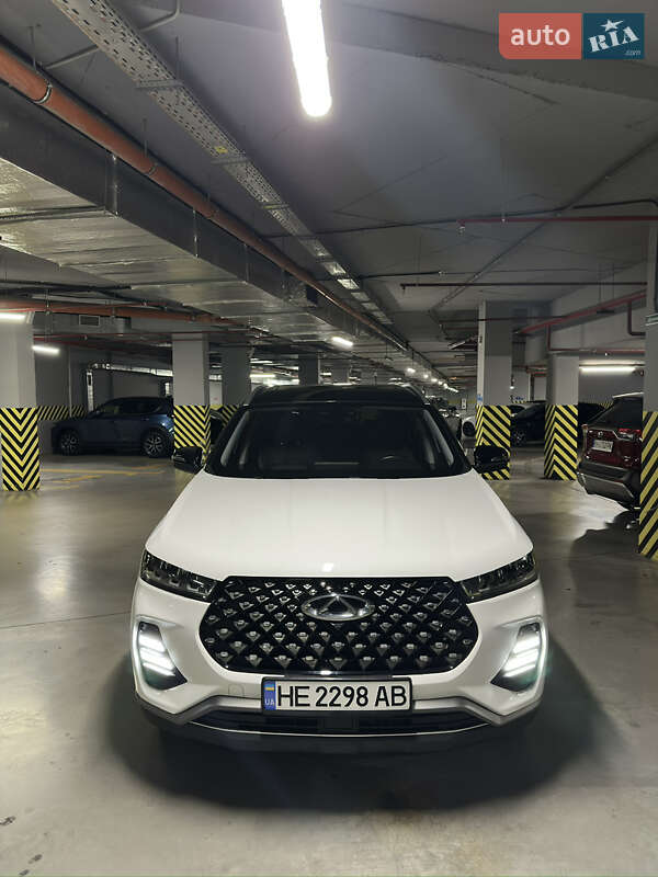 Внедорожник / Кроссовер Chery Tiggo 7 Pro 2021 в Одессе