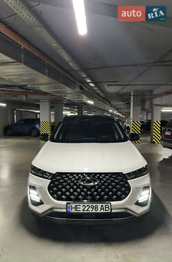 Внедорожник / Кроссовер Chery Tiggo 7 Pro 2021 в 