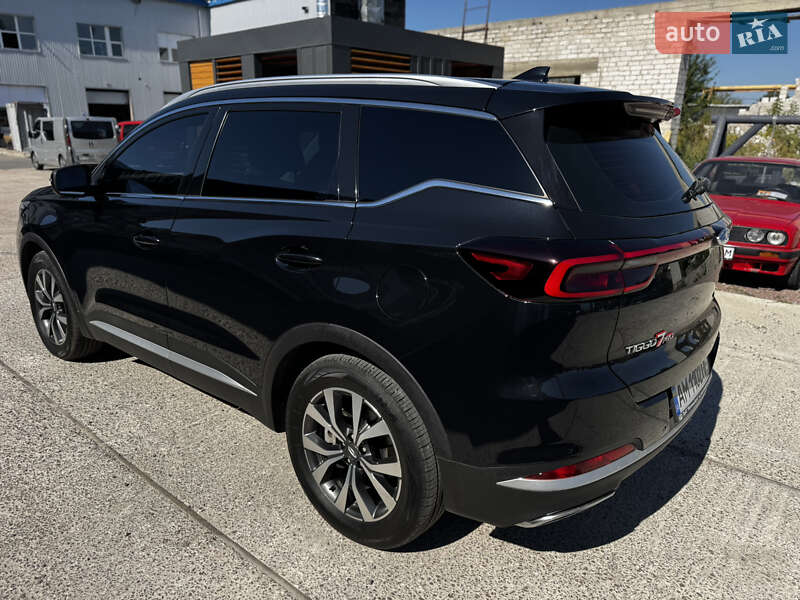 Позашляховик / Кросовер Chery Tiggo 7 Pro 2021 в Житомирі