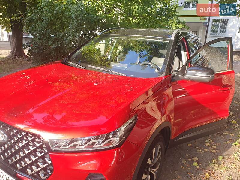 Позашляховик / Кросовер Chery Tiggo 7 Pro 2021 в Житомирі