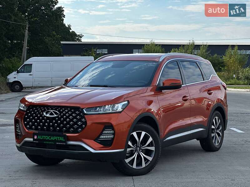 Позашляховик / Кросовер Chery Tiggo 7 Pro 2021 в 
