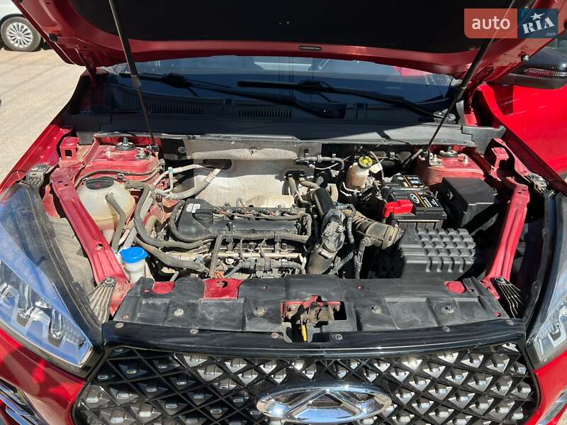 Внедорожник / Кроссовер Chery Tiggo 7 Pro 2021 в Николаеве фото 20 Внедорожник / Кроссовер Chery Tiggo 7 Pro 2021 в Николаеве