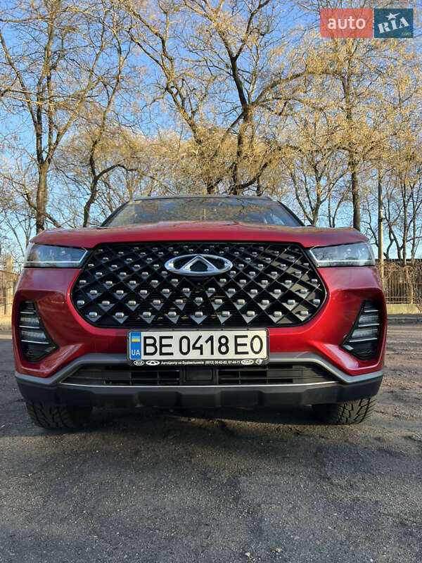 Позашляховик / Кросовер Chery Tiggo 7 Pro 2021 в 