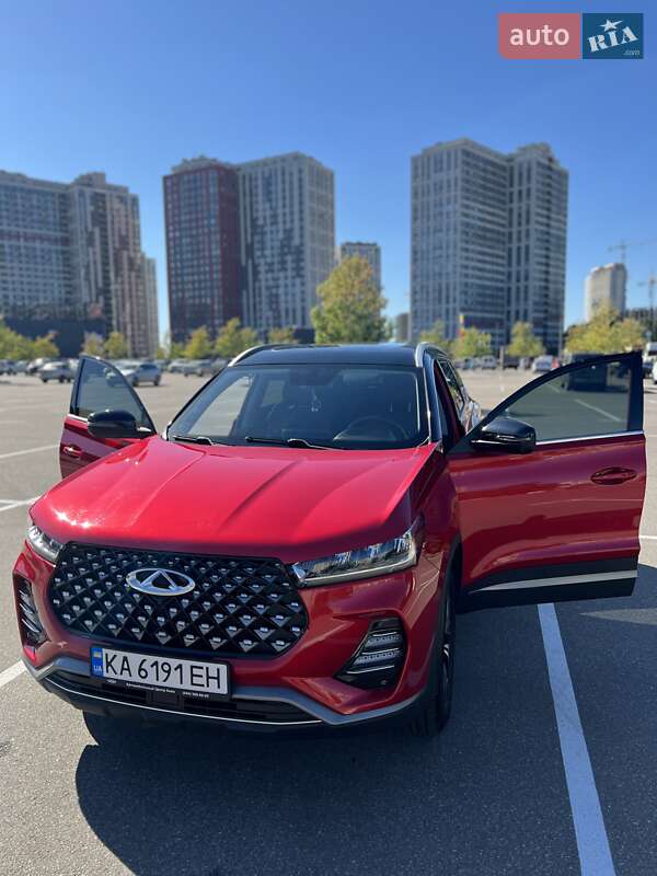 Позашляховик / Кросовер Chery Tiggo 7 Pro 2021 в Києві
