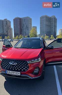 Позашляховик / Кросовер Chery Tiggo 7 Pro 2021 в 