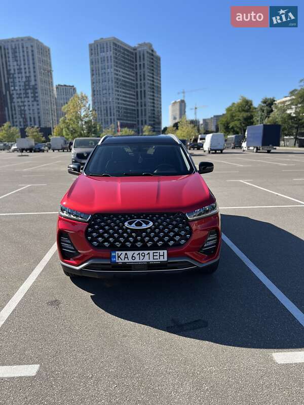 Позашляховик / Кросовер Chery Tiggo 7 Pro 2021 в Києві