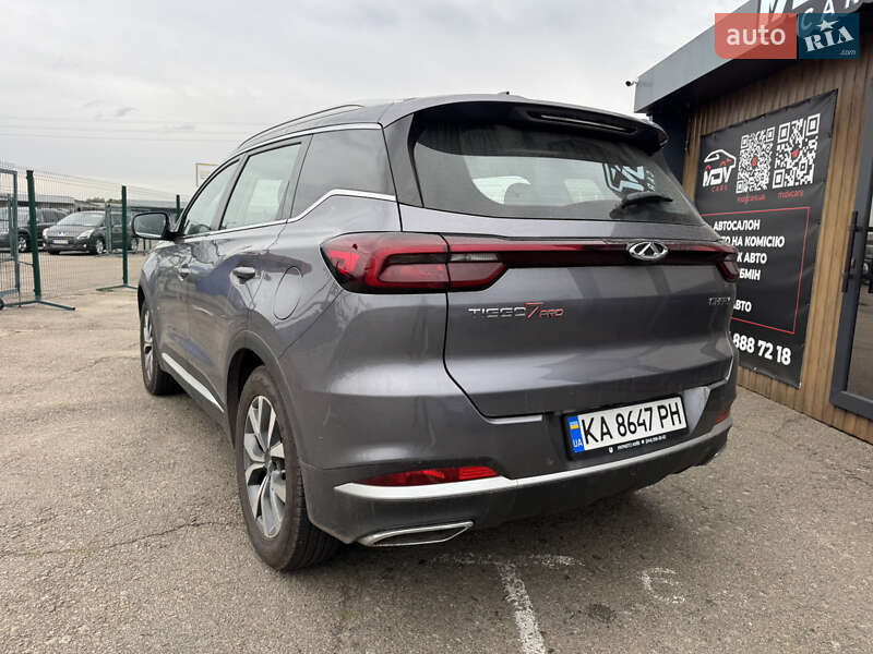 Внедорожник / Кроссовер Chery Tiggo 7 Pro 2024 в Киеве