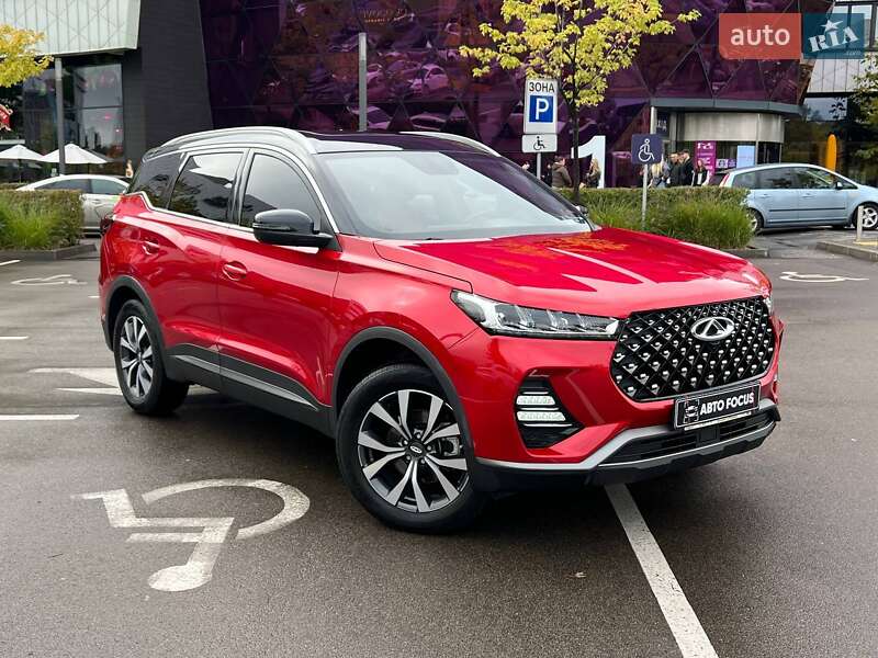 Chery Tiggo 7 Pro 2021