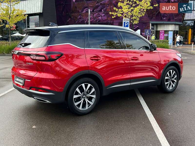 Внедорожник / Кроссовер Chery Tiggo 7 Pro 2021 в Киеве фото 7 Внедорожник / Кроссовер Chery Tiggo 7 Pro 2021 в Киеве