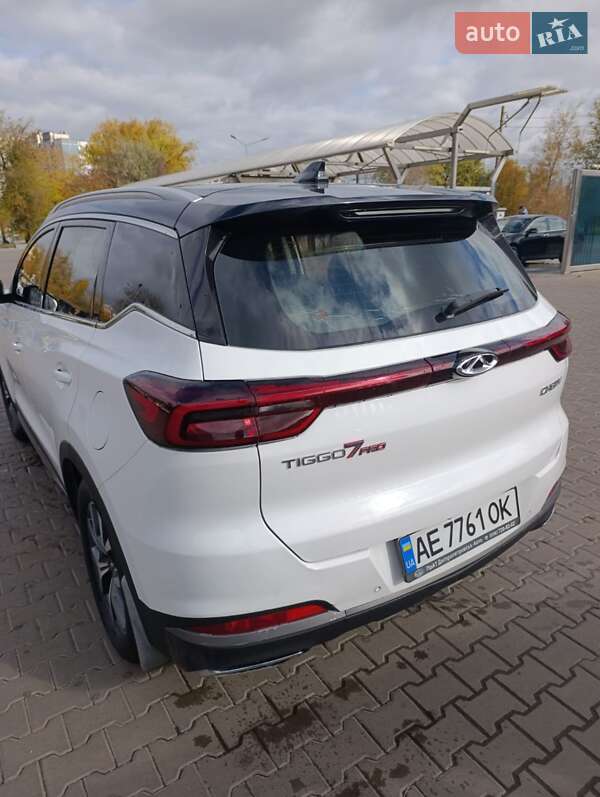Позашляховик / Кросовер Chery Tiggo 7 Pro 2021 в Кривому Розі фото 5 Позашляховик / Кросовер Chery Tiggo 7 Pro 2021 в Кривому Розі