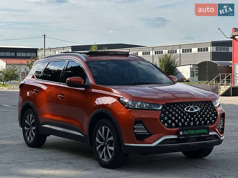 Внедорожник / Кроссовер Chery Tiggo 7 Pro 2021 в Киеве