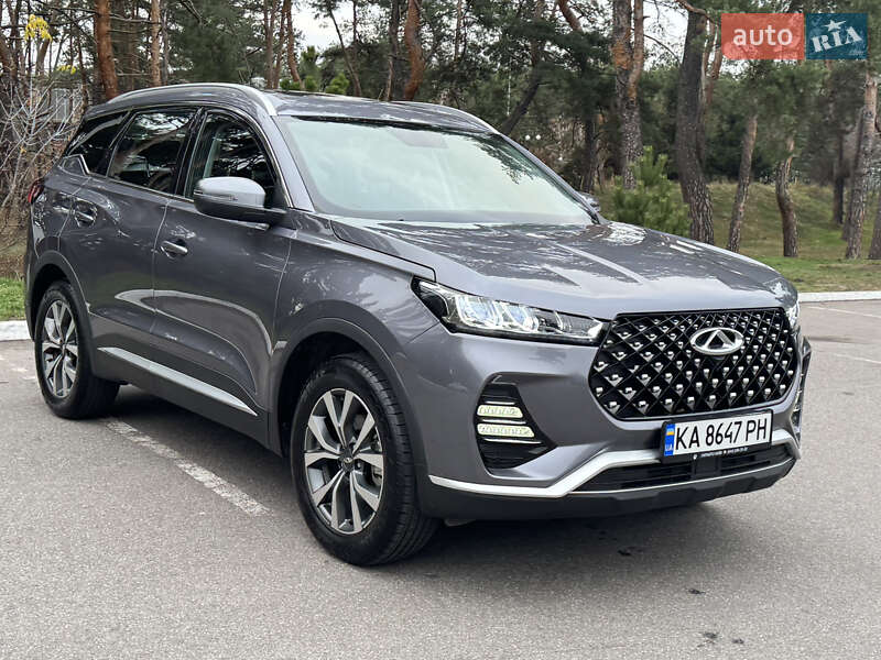 Позашляховик / Кросовер Chery Tiggo 7 Pro 2024 в Києві
