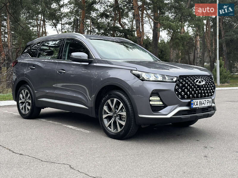 Позашляховик / Кросовер Chery Tiggo 7 Pro 2024 в Києві
