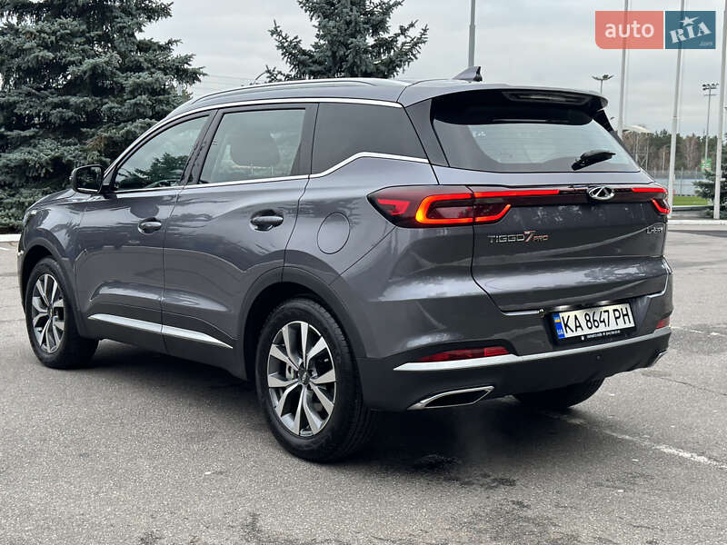 Позашляховик / Кросовер Chery Tiggo 7 Pro 2024 в Києві