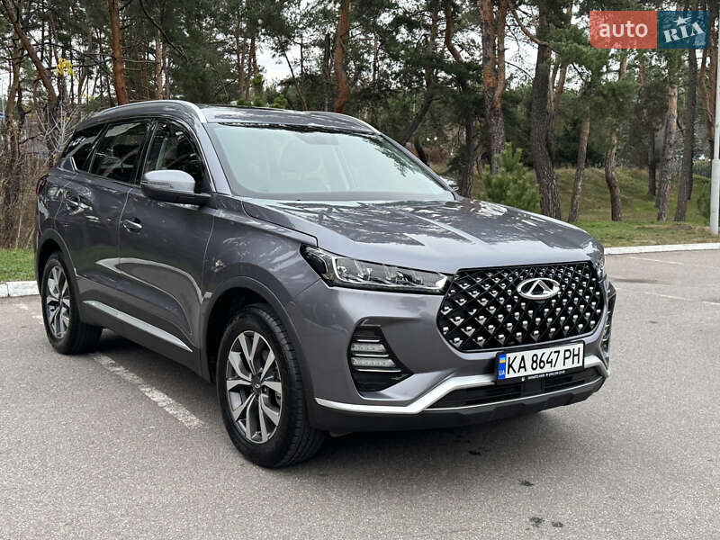 Позашляховик / Кросовер Chery Tiggo 7 Pro 2024 в Києві