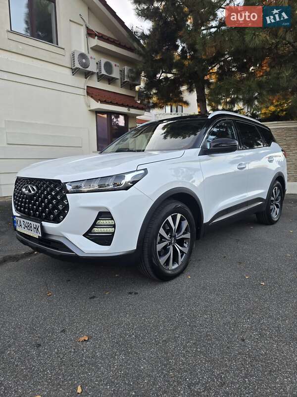 Позашляховик / Кросовер Chery Tiggo 7 Pro 2021 в Києві фото 2 Позашляховик / Кросовер Chery Tiggo 7 Pro 2021 в Києві