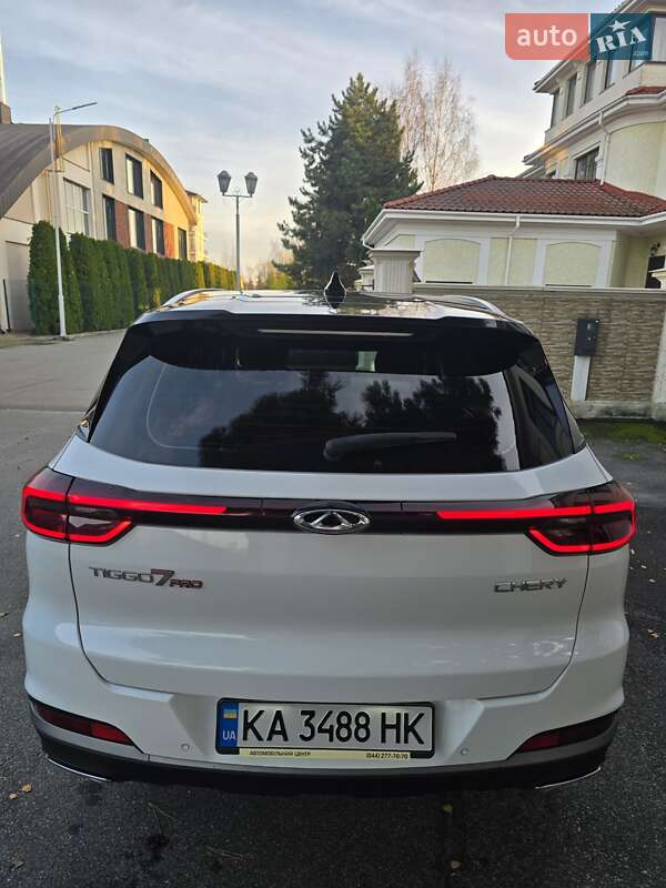 Позашляховик / Кросовер Chery Tiggo 7 Pro 2021 в Києві фото 11 Позашляховик / Кросовер Chery Tiggo 7 Pro 2021 в Києві