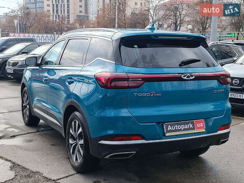 Позашляховик / Кросовер Chery Tiggo 7 Pro 2021 в Харкові фото 9 Позашляховик / Кросовер Chery Tiggo 7 Pro 2021 в Харкові
