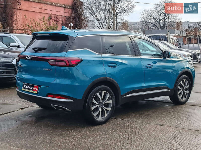 Позашляховик / Кросовер Chery Tiggo 7 Pro 2021 в Харкові фото 7 Позашляховик / Кросовер Chery Tiggo 7 Pro 2021 в Харкові
