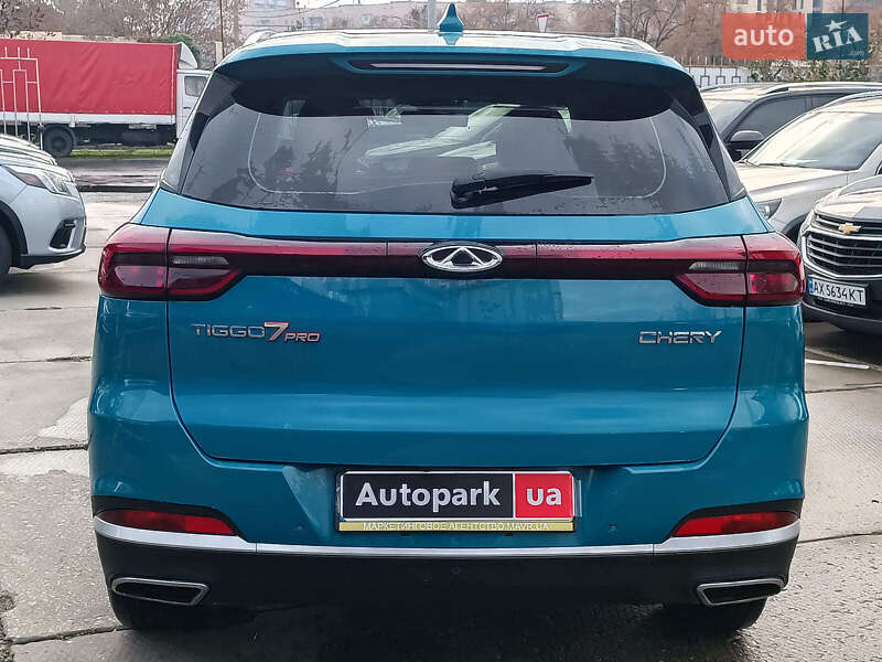 Позашляховик / Кросовер Chery Tiggo 7 Pro 2021 в Харкові фото 8 Позашляховик / Кросовер Chery Tiggo 7 Pro 2021 в Харкові