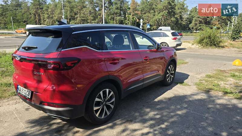 Внедорожник / Кроссовер Chery Tiggo 7 Pro 2021 в Киеве