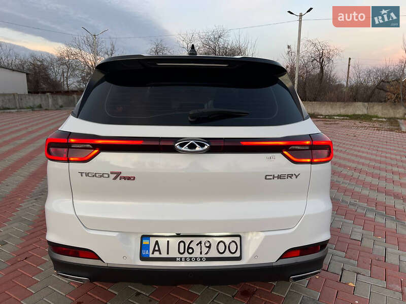 Позашляховик / Кросовер Chery Tiggo 7 Pro 2021 в Білій Церкві