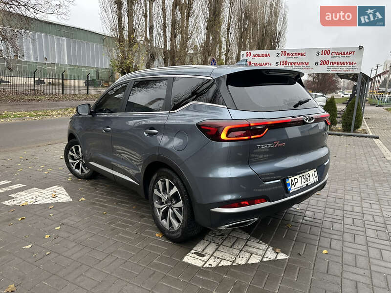 Внедорожник / Кроссовер Chery Tiggo 7 Pro 2021 в Черкассах
