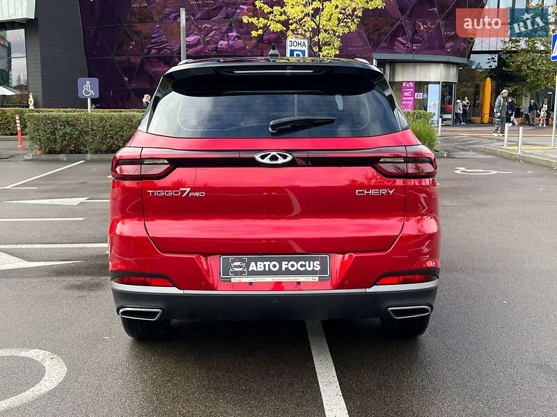 Позашляховик / Кросовер Chery Tiggo 7 Pro 2021 в Києві фото 6 Позашляховик / Кросовер Chery Tiggo 7 Pro 2021 в Києві